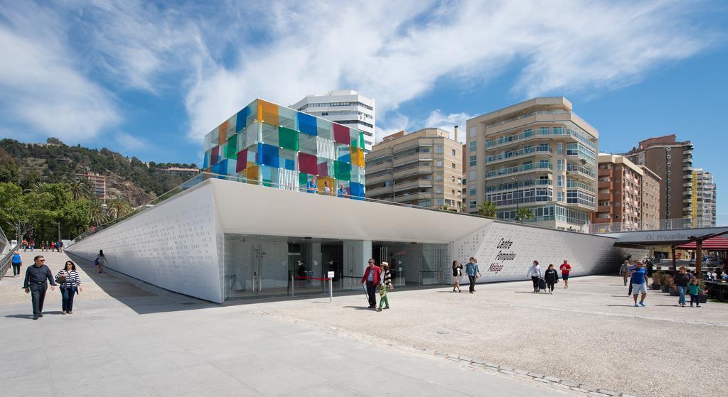 Apartamento Miramar Malaga Exterior photo